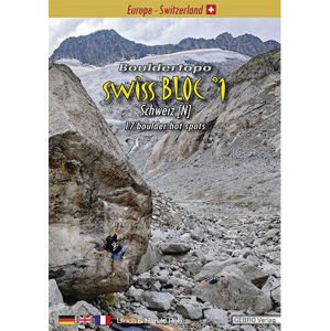 Lezecký průvodce Swiss Bloc: Vol 1 (5th Edition 2023)  12 Bouldering V