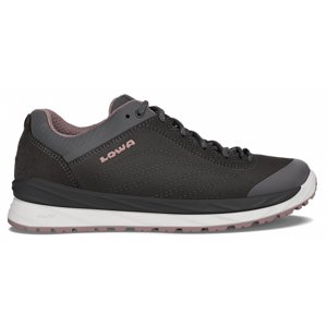 Trekové boty Lowa MALTA GTX LO Women anthracite/rose|41,5 EU