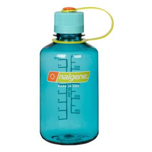 Láhev Nalgene Narrow Mouth 500 ml Sustain Cerulean
