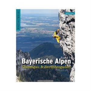 Lezecký průvodce Bayerische Alpen Band 1 2023 + aplikace IOS a Android
