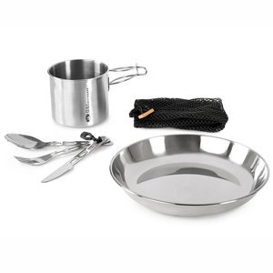 Sada nádobí GSI Glacier Stainless 1 Person Set