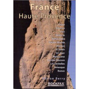Lezecký průvodce France Haute Provence