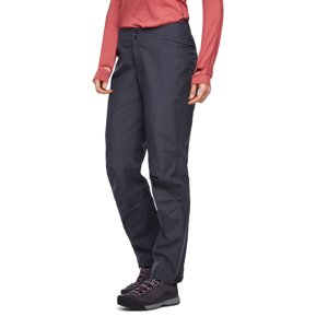 Dámské nepromokavé kalhoty Black Diamond W LIQUID POINT PANTS Carbon|X