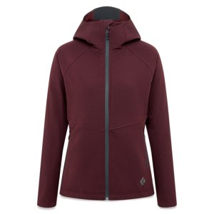 Dámská funkční mikina Black Diamond W ELEMENT HOODY Bordeaux|S