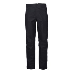 Pánské nepromokavé kalhoty Black Diamond M LIQUID POINT PANTS Black|L
