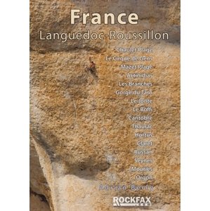 Lezecký průvodce France: Languedoc-Roussillon