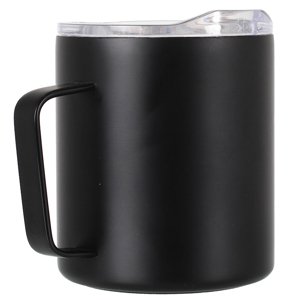 Hrnek Lifeventure Insulated Mountain Mug, Black