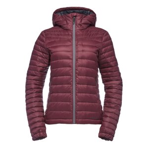 Dámská péřová bunda Black Diamond W ACCESS DOWN HOODY Bordeaux|M