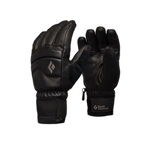 Rukavice Black Diamond Spark Gloves Black-Black|M