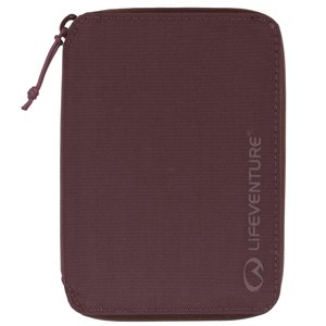 Peněženka Lifeventure RFID Mini Travel Wallet, Recycled, Plum