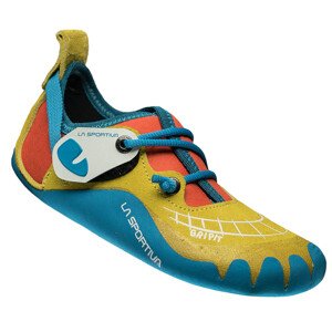 Dětské lezečky La Sportiva Gripit yellow/flame|30 EU