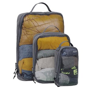 Obal Hannah CASE SET uni grey