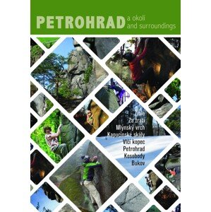 Lezecký průvodce Petrohrad a okolí - horolezecký průvodce