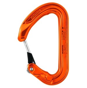 Karabina Petzl Ange S oranžová