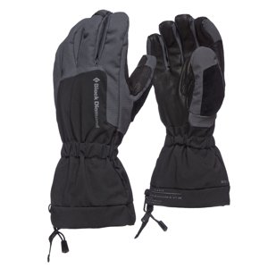 Rukavice Black Diamond Glissade Gloves Black|M