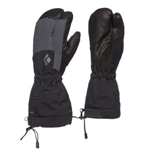 Rukavice Black Diamond Soloist Finger Gloves Black|L