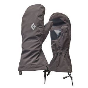 Rukavice Black Diamond Waterproof Overmitts Smoke|XL