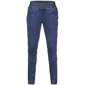 Dámské lezecké kalhoty Rafiki CERRO dark blue denim
