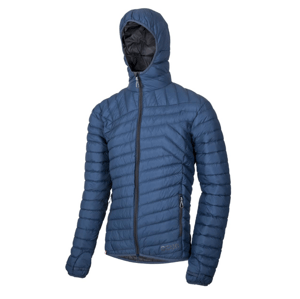 Pánská péřová bunda Ocún TSUNAMI ECO Men Blue Opal/Iron Gate|XL
