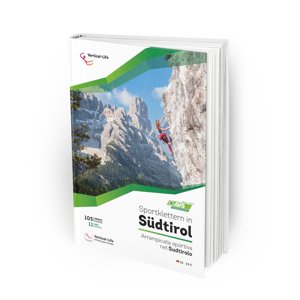 Lezecký průvodce Sportklettern in Sudtirol 2023