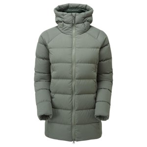 Dámská péřová bunda Montane Tundra Hoodie W eucalyptus|S