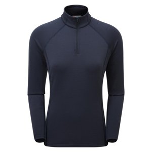 Dámská funkční mikina Montane Protium Lite Pull On W eclipse blue|XS
