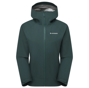 Dámská nepromokavá bunda Montane Spirit Jacket W deep forest|S