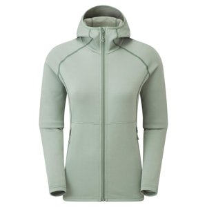 Dámská mikina na zip Montane Fury Hoodie W pale sage|S