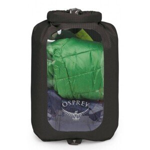 Vodotěsný vak Osprey DRY SACK 12 W/WINDOW black