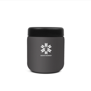 Termoska na jídlo Snow Monkey Foodie Maxi 480ml granite