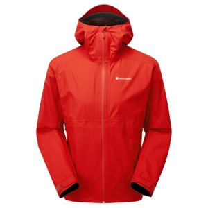 Pánská nepromokavá bunda Montane Spirit Lite Jacket adrenaline red|XL