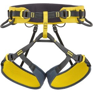 Sedací úvazek Climbing Technology WALL mustard/anthracite|XS-S