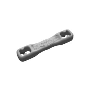Gumičky Climbing Technology FIX PRO+ gray