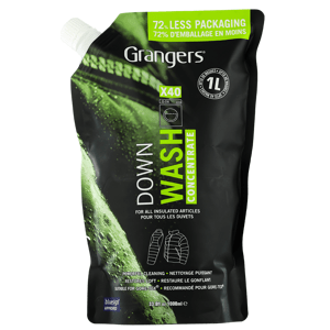 Čistící prostředek Grangers Down Wash Concentrate Eco Pouch 1L