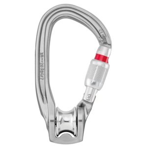 Karabina Petzl Rollclip Z Screw-lock