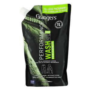 Čistící prostředek Grangers Performance Wash Concentrate Eco Pouch 1L