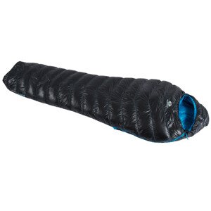 Péřový spacák Sir Joseph MINIMIS II 320 QTY black|170cm