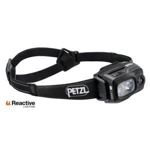 Čelovka Petzl Swift RL 2023 černá
