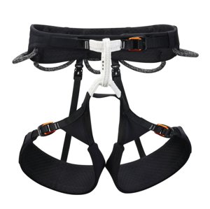 Sedací úvazek Petzl Aquila black|XL