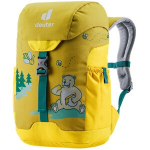 Dětský batoh Deuter Schmusebär turmeric-corn