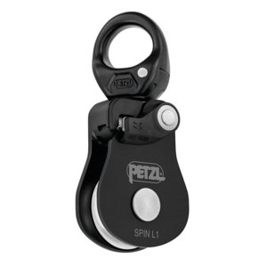 Kladka Petzl Spin L1 black