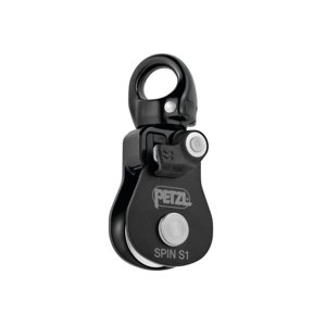 Kladka Petzl Spin S1black