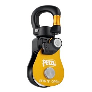 Kladka Petzl Spin S1 Open