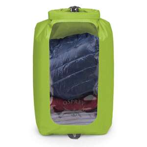 Vodotěsný vak Osprey DRY SACK 35 W/WINDOW limon green