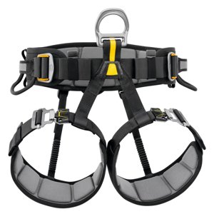 Pracovní úvazek Petzl Falcon black/yellow 2023|2