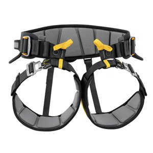 Pracovní úvazek Petzl Falcon Ascent black/yellow 2023|1