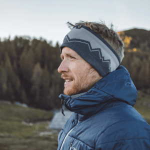 Snow Monkey Sports Headband granite
