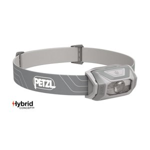 Čelovka Petzl Tikkina grey