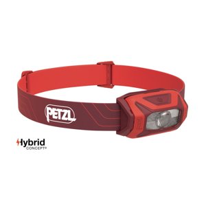 Čelovka Petzl Tikkina red