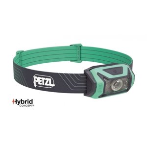 Čelovka Petzl Tikka green